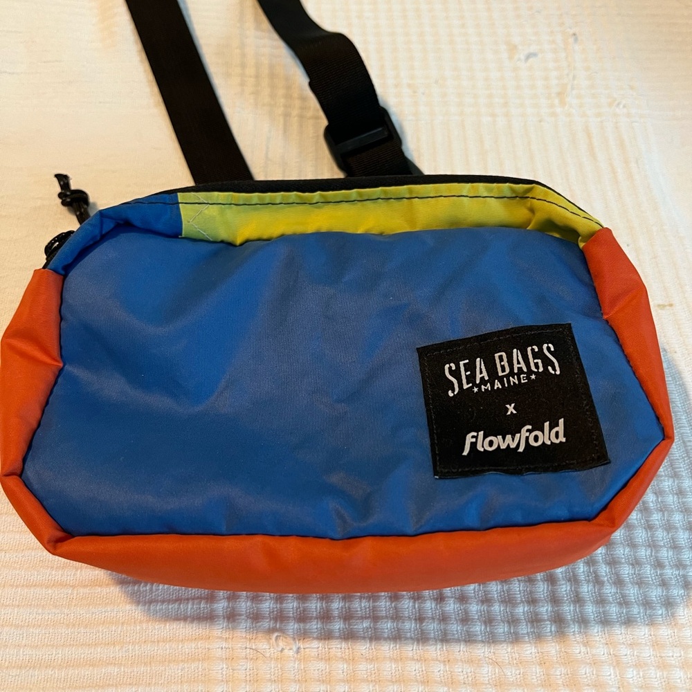 Sea Bags of Maine Multicolor Crossbody/Belt Bag